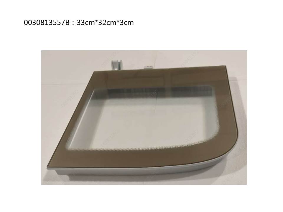 适用海尔双桶缸洗衣机全新配件XPB80-178S洗涤脱水桶盖玻璃顶盖板