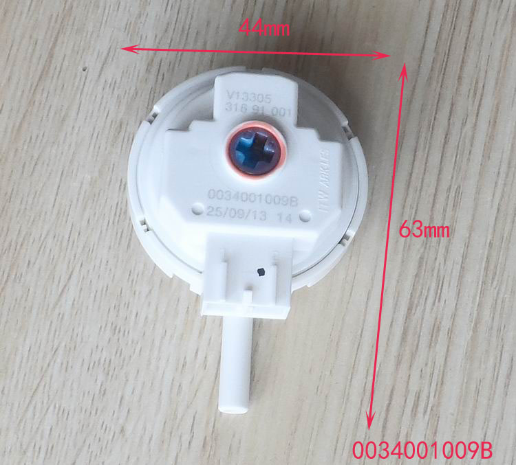 海尔洗衣机水位传感器控制器开关