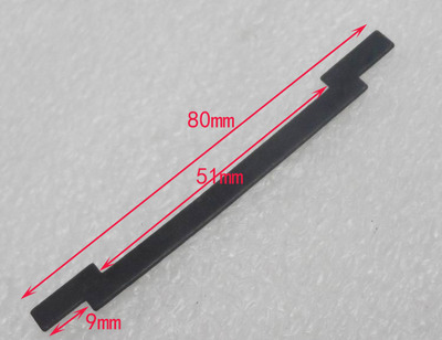 适用海尔波轮双桶缸半自动洗衣机定位板簧排水开关定位弹簧片0891