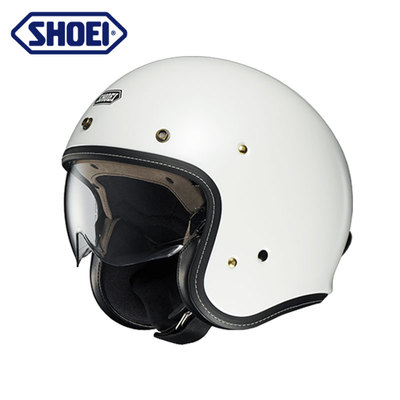 SHOEI JO摩托车头盔半盔四分之三盔复古盔男女士冬季巡航四季通用