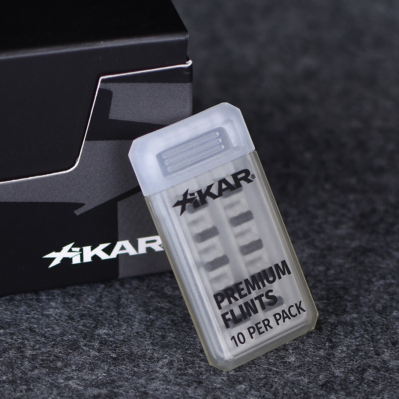 美国Xikar西卡 Premium Flints 600系列打火机专用打火石10粒装