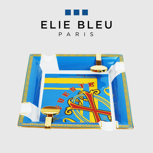 ELIE 烟灰缸限50 BLEU富恩特联名系列雪茄烟灰缸专用烟缸时尚