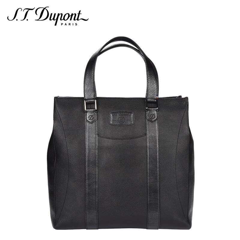 S．T．Dupont/都彭新品商务手提包 竖款方形单肩包181258