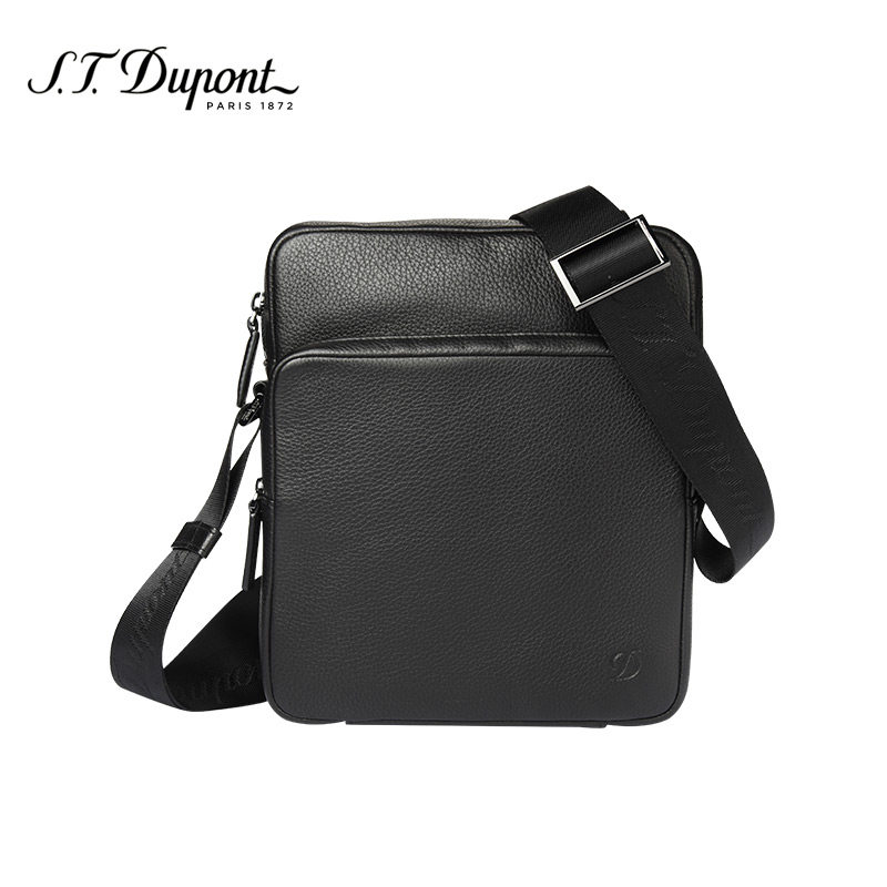 S．T．Dupont/都彭 皮质单肩斜挎包 商务风多用公事包2997-2495