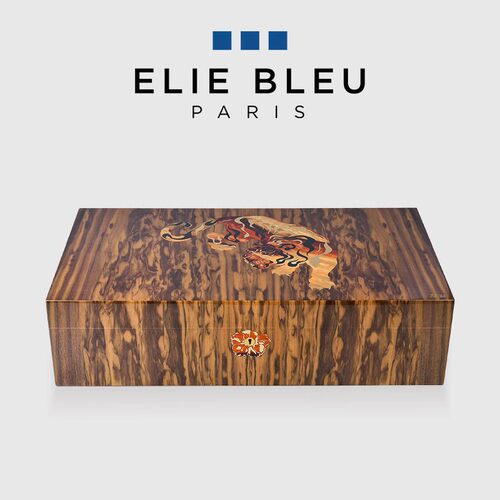 ELIEBLEU生肖虎年胡桃木250支装
