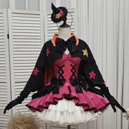 小知家LOVELIVE褶皱地狱cos服