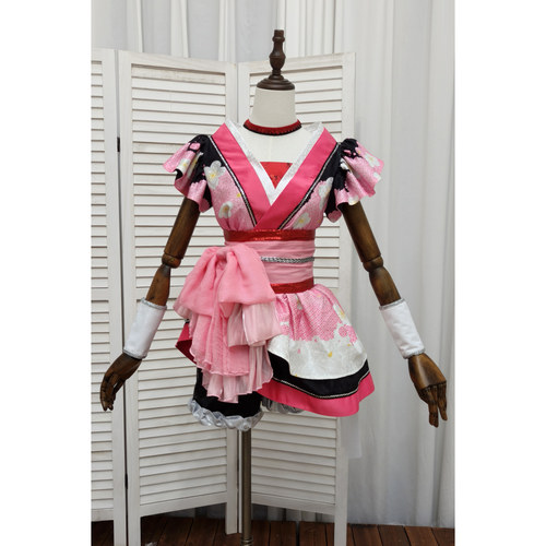 小知家LoveLive水团黑泽露比COS