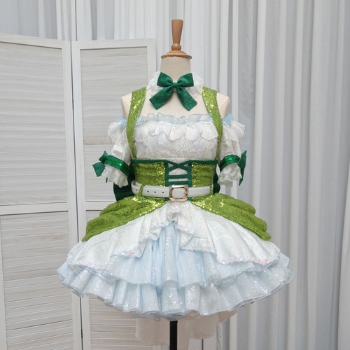 小知家褶皱地狱lovelive打歌服