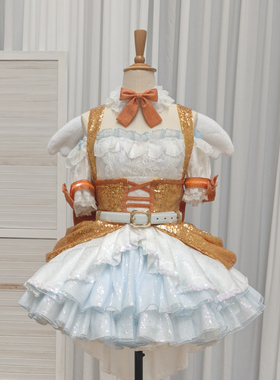 小知家褶皱地狱lovelive缪斯打歌服dsom演唱会华丽款小泉花阳cos