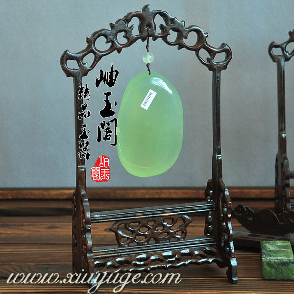 天然岫玉180料220料原石手把件◇岫玉把件 石来运转 附证书CMA