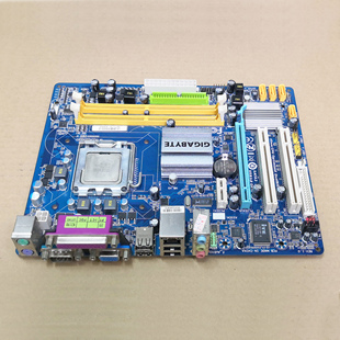 G41M DDR2全接口带软驱口工控板GA ES2L送CPU 技嘉G41 Gigabyte