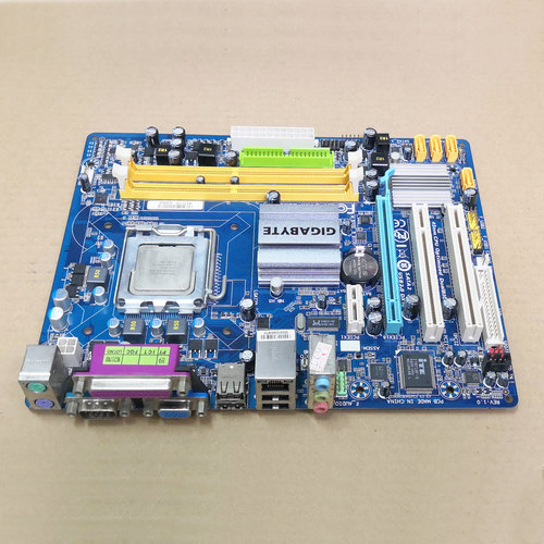 GA-G41M-ES2LGigabyte/技嘉DDR2