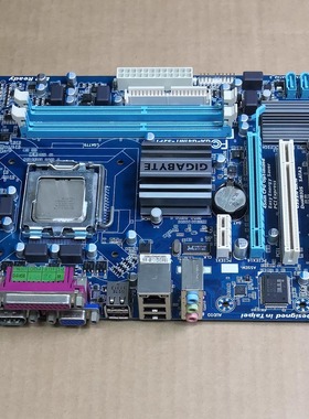 技嘉G41全集成主板GA-G41MT-S2P G41MT-D3P GA-G41MT-S2PT送CPU