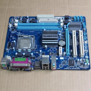 技嘉G41全集成主板GA-G41MT-S2P G41MT-D3P GA-G41MT-S2PT送CPU