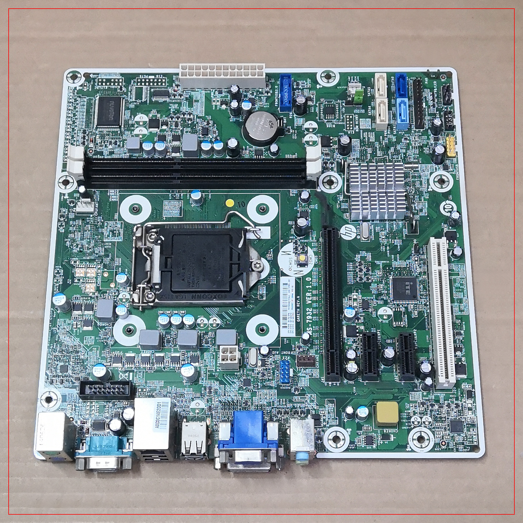 HP/ 480 G1 G2 MT H81主板 MS-7932 V1.0 V2.0 747910 786171