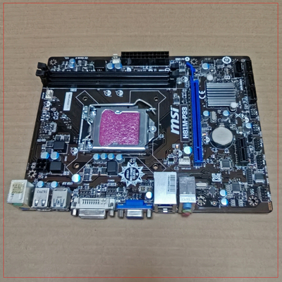 MSI/微星 H81M-P33全集成H81 B85主板B85M-E45 1150针 DDR3代
