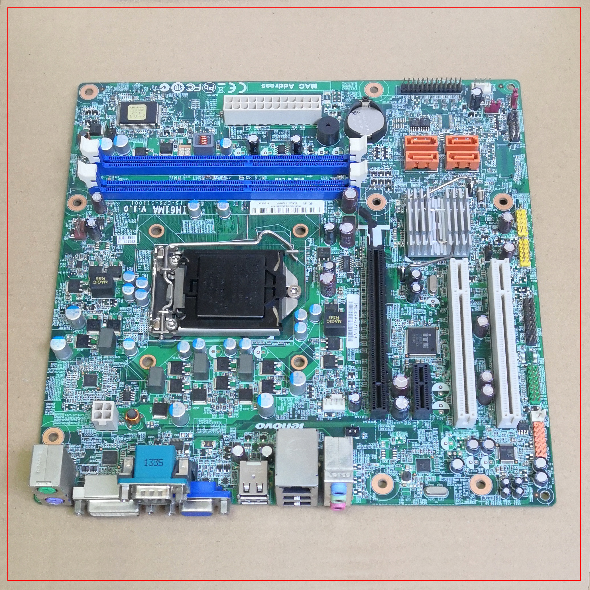 包邮联想h61主板ih61m 4.2 cih61mi ih61ma带pci 支持 22 32纳米