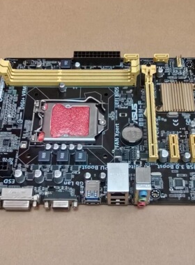 Asus/华硕 B85M-F H81M-E R2.0  H81M-D 全集成H81 B85主板