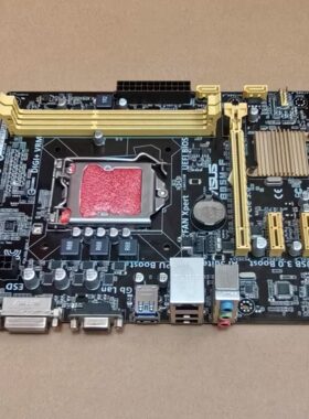 Asus/华硕B85M-F B85M-HQ  H81M-K  全集成H81 B85主板