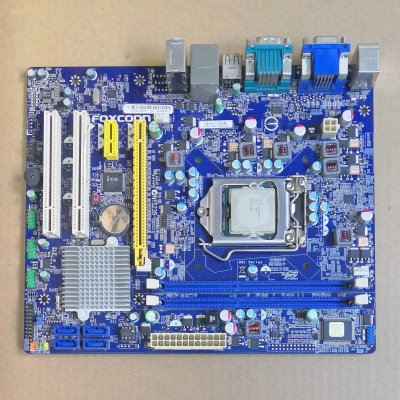 包邮清华同方H61MX小板送CPU