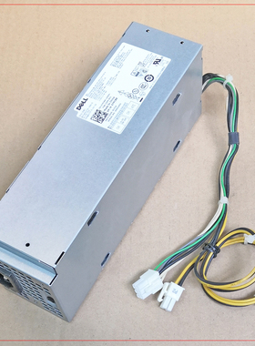 包邮DELL/戴尔3667 3668 3050 7050电源H240AS-02  AC240AM 6P+4P