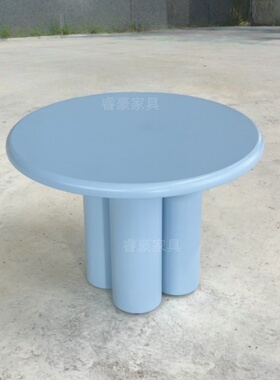 ZDH新品2025儿童绘画阅读桌早教中心木质手工桌幼儿园游乐区桌子