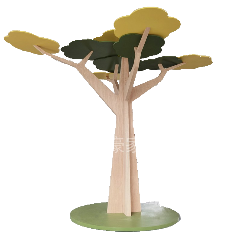 zdh室内装饰树景观仿真树