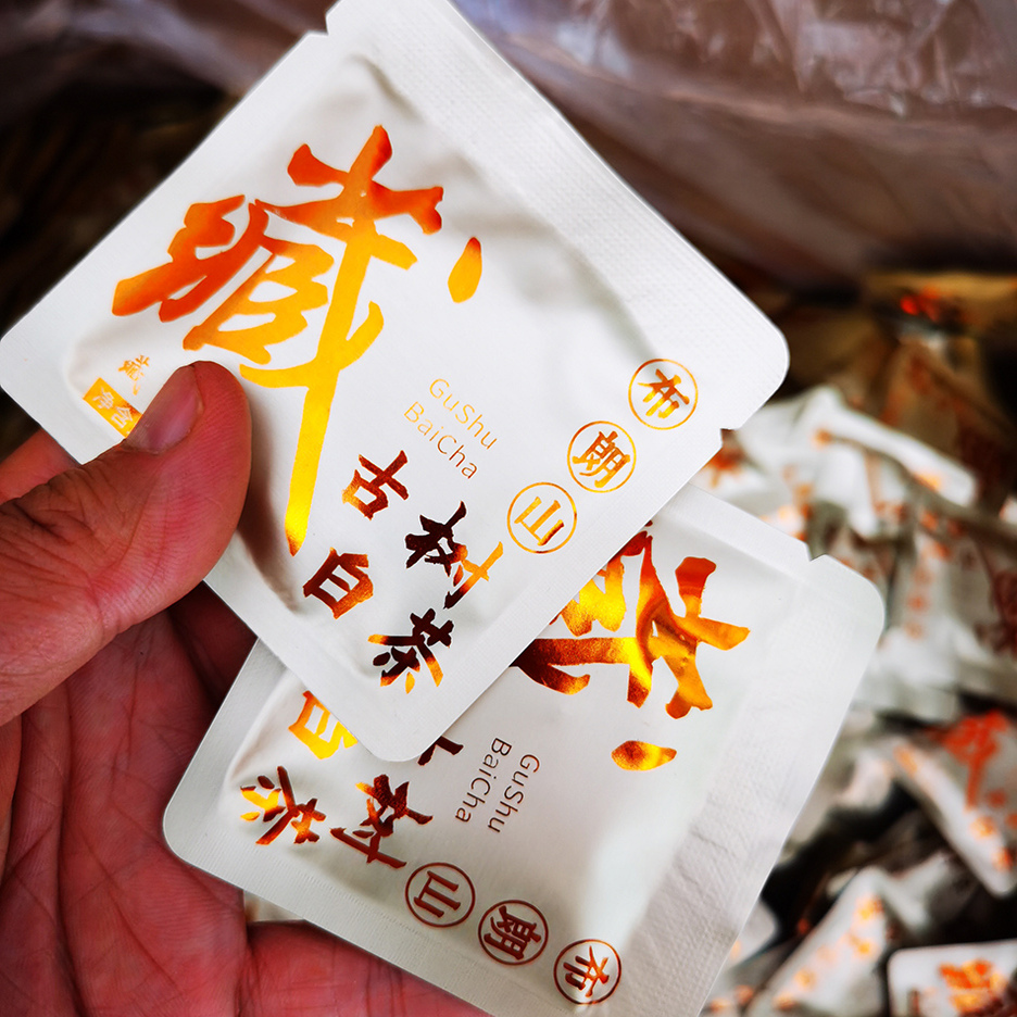 藏锋号古树白茶香甜醇厚