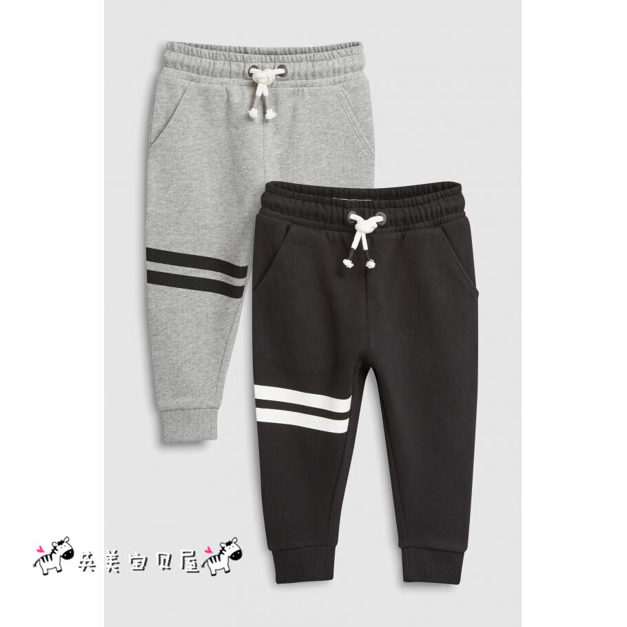 现货next英国男宝秋冬灰色男童装