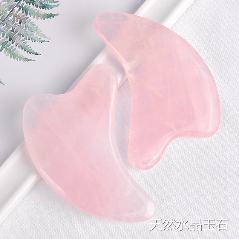 天然粉水晶玉石中v形大海豚刮痧板脸部拔经疏通面部全身通用经络在类目 个人护理/保健/按摩器材, 经络保健器材, 刮痧片/板中 - 来自Buy2taobao.com提供专业的淘宝代购服务