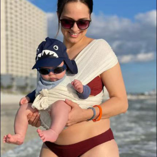 婴儿背带前抱式背巾婴儿小月龄西尔斯背巾新生婴儿夏外出宝宝背带