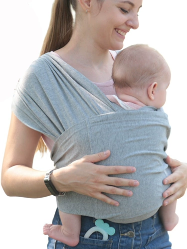 Слинг, детский шарф для новорожденных для младенца для выхода на улицу