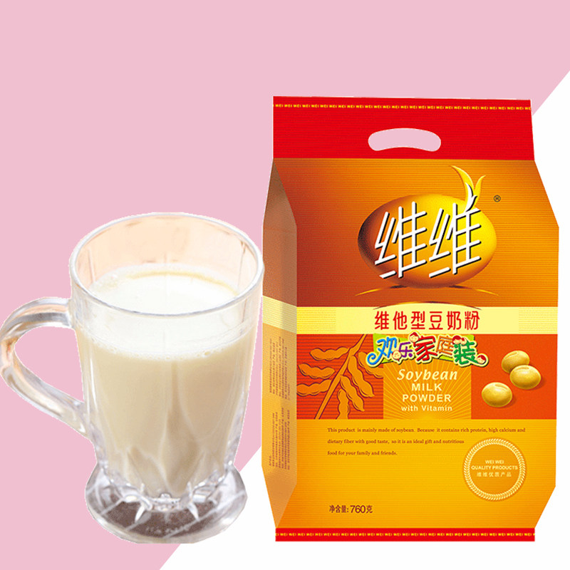 维维豆奶760g维他型豆奶粉冲泡早餐豆浆方便营养蛋白质豆奶,咖啡/麦片/冲饮,豆奶粉,淘宝优惠券,粉丝福利购,淘宝优惠卷