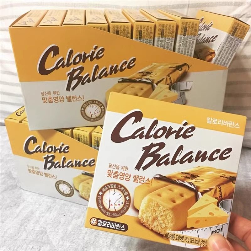 韩国进口海太奶酪味饼干76g芝士味压缩饼干饱腹代餐充饥营养零食