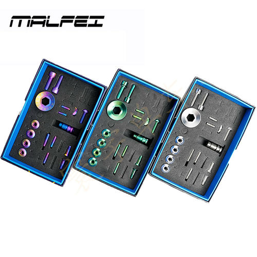 MALFEI后拨导轮螺丝钛合金