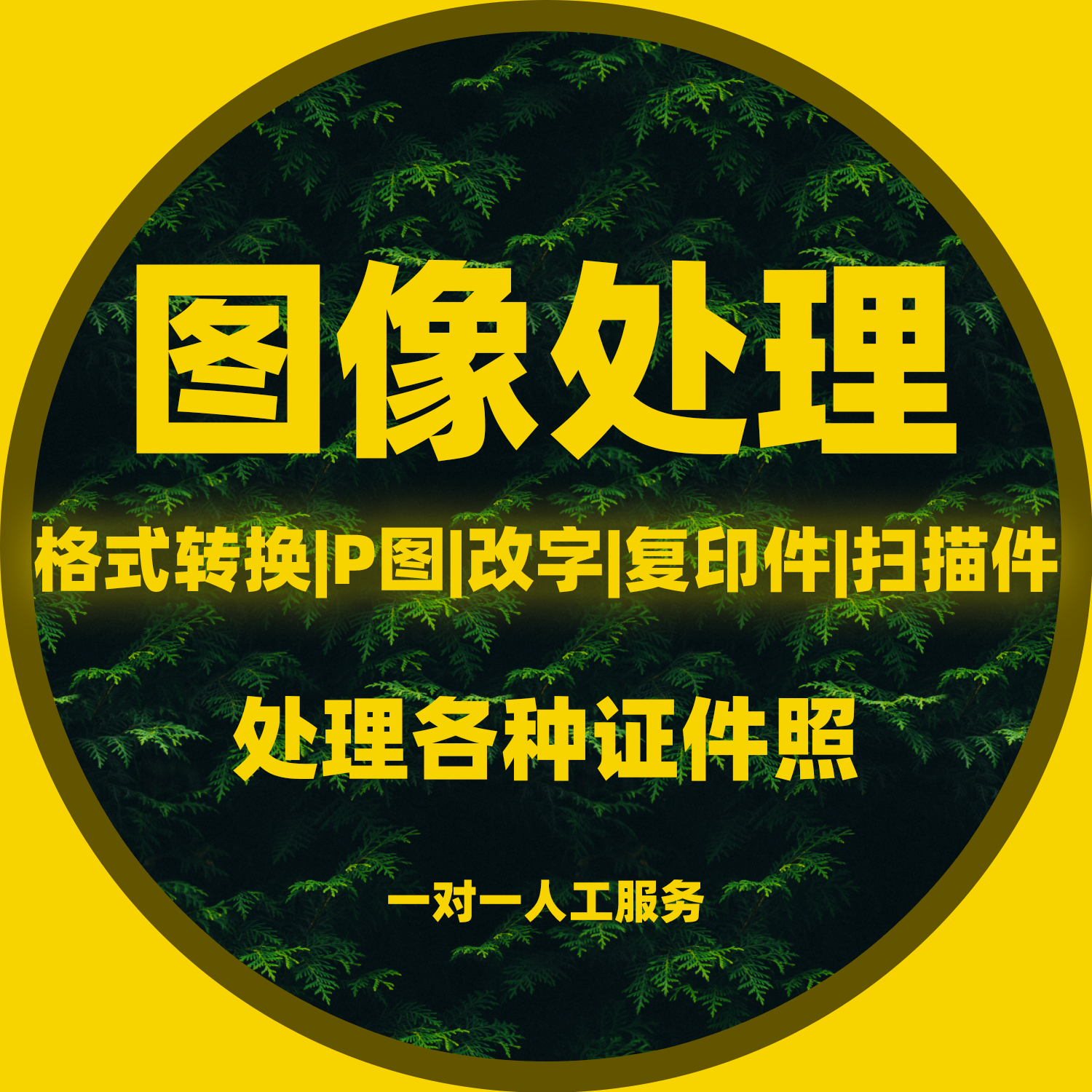ps图片cad转pdf cdr psdai转换格式处理修图无痕改字证件照片修复