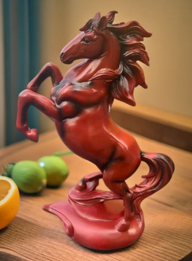 乔迁开业礼品马到成功摆件