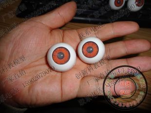 仿真人眼珠 仿真眼睛 义眼 假眼 搞怪眼球 人体模型 人体骨骼