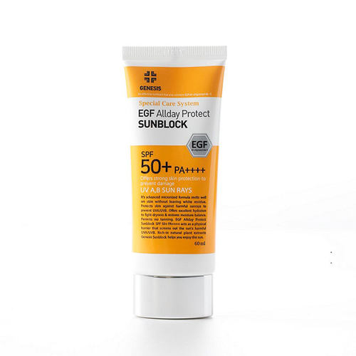 韩国GENESISEGF防晒霜SPF50+
