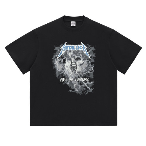 Metallica金属乐队男女儿童TEE