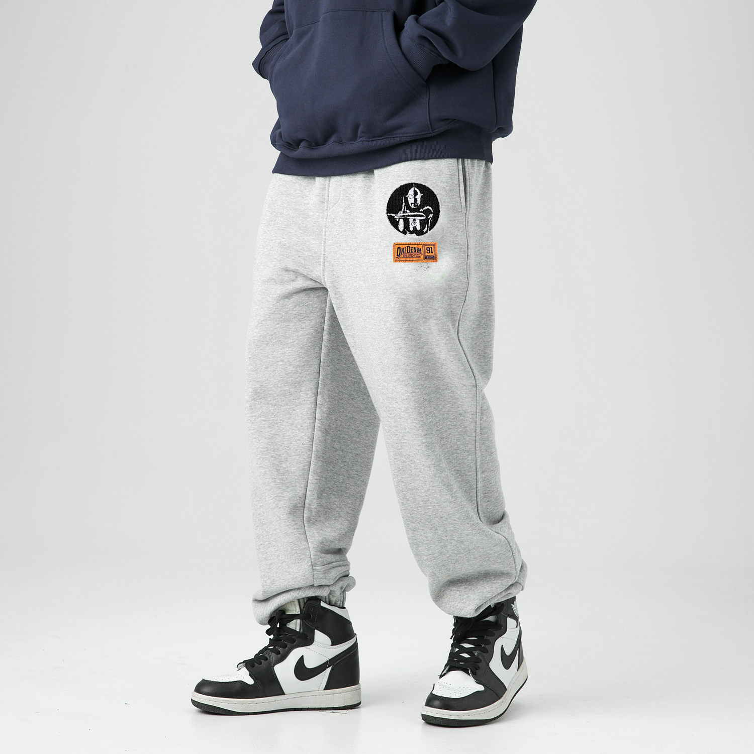 奥特曼卫裤长裤男女春秋冬裤子宽松休闲简约日漫卡通,男装,卫裤,淘宝优惠券,粉丝福利购,淘宝优惠卷