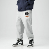 子宽松休闲简约日漫卡通 男女春秋冬裤 奥特曼卫裤 长裤