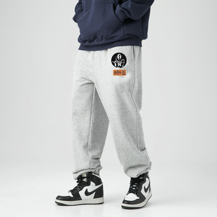 子宽松休闲简约日漫卡通 男女春秋冬裤 奥特曼卫裤 长裤