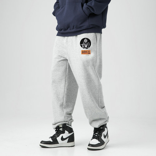 奥特曼卫裤长裤男女春秋冬