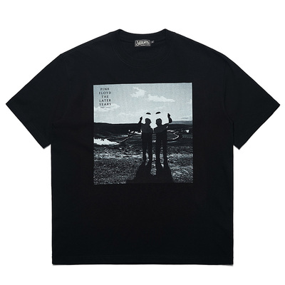 短袖T恤摇滚乐队重磅潮牌男士