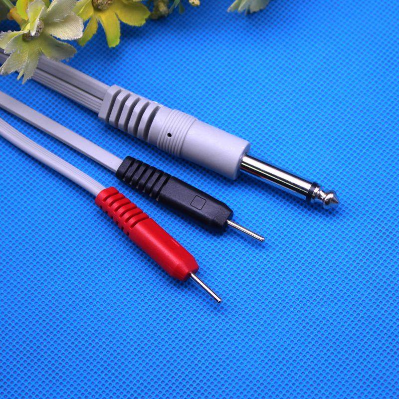 6.35插头 理疗仪电极导线 电极片连接线 大头按摩电疗输出线,个人护理/保健/按摩器材,其它家用保健器材配件,淘宝优惠券,粉丝福利购,淘宝优惠卷