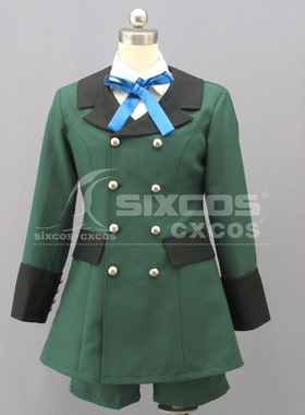 黑执事-夏尔凡多姆海威 COS服定做 Phantomhive Cosplay Costume