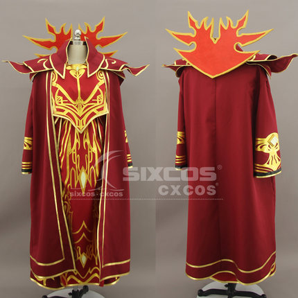 凯尔萨斯 魔兽世界 COS服装定做 World of Warcraft Kael'thas Su