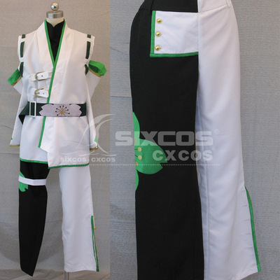 翼年代记-小狼 COS服装定做 Tsubasa Syaoran Cosplay Costume