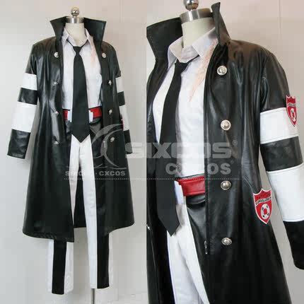 家庭教师REBORN!  XANXUS COS服定做  Katekyo Cosplay Costume